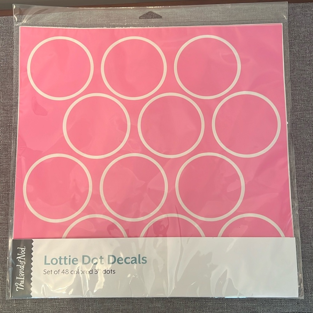 Land of nod decals